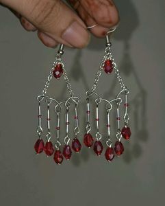 Y2K Bollywood Style earrings