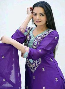 (XL) Kashvi Sensational Women Sharara Set .