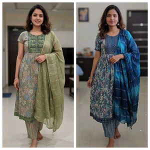 Elegant Kurta Sets set of 2