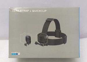GoPro Head Strap + QuickClip a hands-free mounting