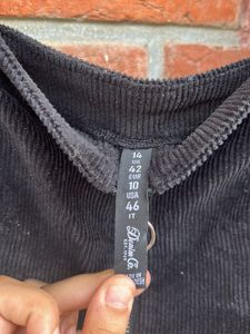 Black Cudoroy Dress With Zip