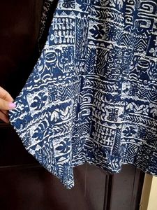 Sale🔥Cotton Korean Top In Blue Colour
