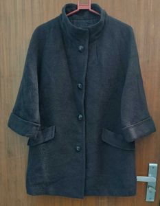 ANNE KLEIN Wool Blend Coat