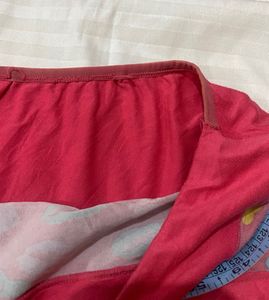 Pink Printed Briefs 34-40