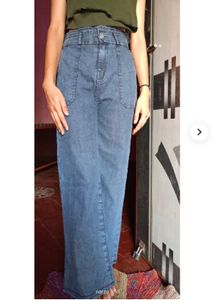 Straight Grey Jeans For Women !!!!