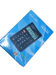 Calculator 8Digit 2 Power Rechargeable