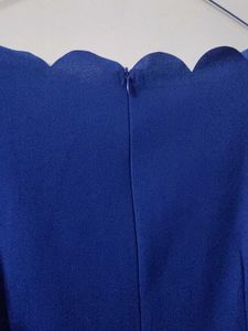 Cute Blue Skater Dress