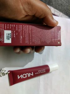 Nuon Peptide Lip Balm - Cherry Float