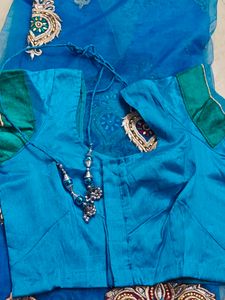 party wear saree