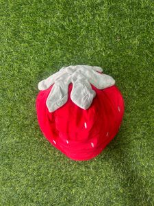 Strawberry Plush Pillow