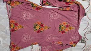 Floral Print Kurti