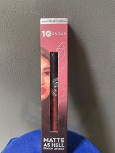 SUGAR MATTE AS HELL CRAYON LIPSTICK