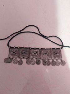 Oxidised Choker