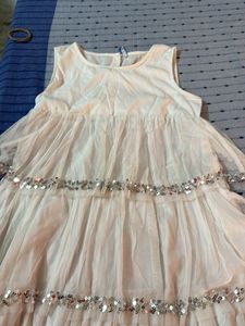 White Frock From Pantaloons