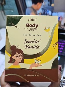 Plum Eau De Parfum Smokin&#39; Vanilla
