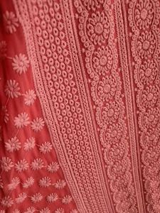Fully Embroidered Kurta