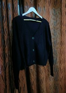 Vero moda Black Knit Cardigan