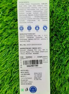 Dermdoc  2% Salicylic Acid Body Acne Treatment