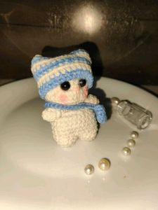 Cat Key Chain Crochet
