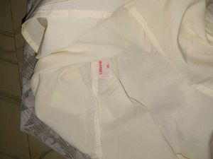 White Floral Puff Sleeve Dress