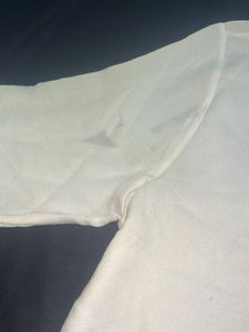 White Korean Shirt - 34/36