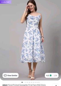 Floral Midi Dress