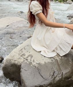 Cute White Mini Dress
