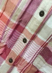 Plaid Button-Up shirt