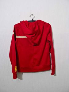 LI-NING HOODED ZIPPER