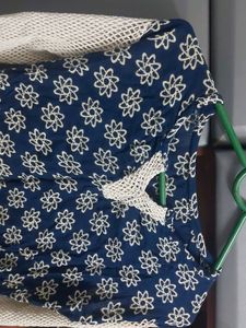 M Size Crocheted Sleeves Top