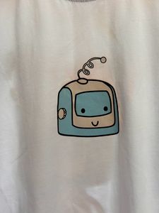 SALE🎊Graphic White T-Shirt