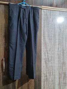 Navy Blue Formal Trouser