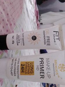 Fit Shine Foundation & Shaggy Primer Bundle