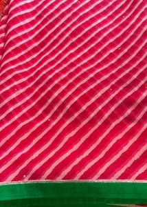 Bandhani &amp; Leheriya Sarees combo 2