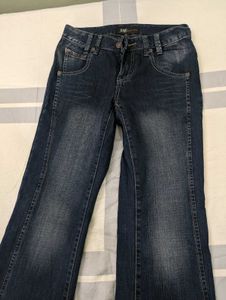 Vintage Blue Wash Jean