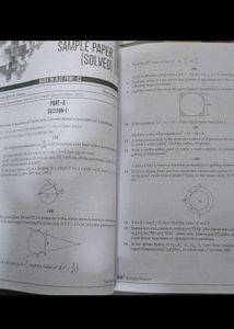 Maths Sample Paper