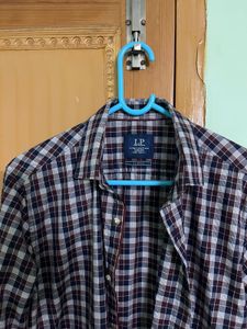 Louise Phillipe Check Shirt