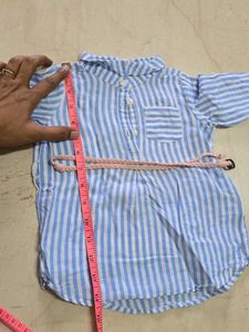 h&amp;m babygirl shirt dress