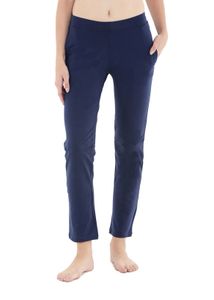 Floret Navy Blue Slim Fit Lounge Pants