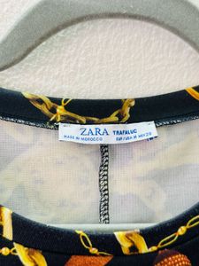 Zara Versace Inspired Dress