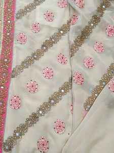 Heavy Wedding Saree