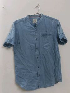 DN MX Short Sleeve Denim Shirt