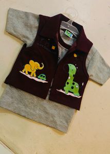 Baby Dress With Jacket