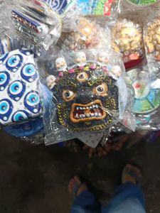 Monster Face Or Kirti Muhk