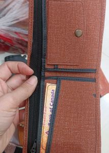 Soft &amp; Smooth Fabric Wallet