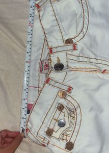 True Religion White Jeans