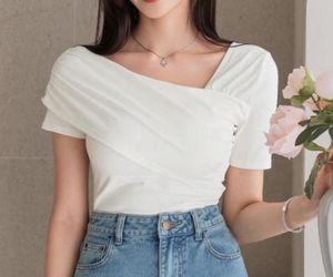 Chic White Tee