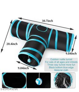 Cat Tunnel Toy