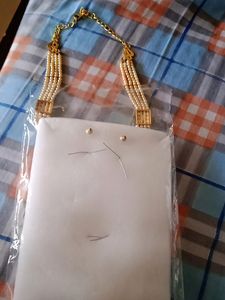 PARTY WEAR Pearl Set With Earrings