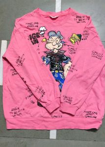 Pink Popeye Sweatshirt
